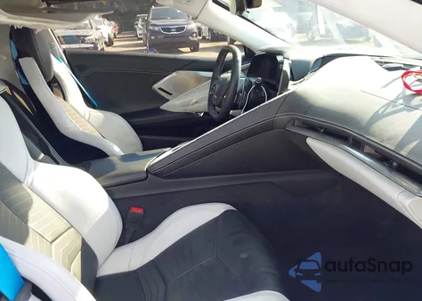 2023 Chevrolet Corvette Stingray Rwd 3Lt z USA, uszkodzony, nr VIN 1G1YC2D48P5103126